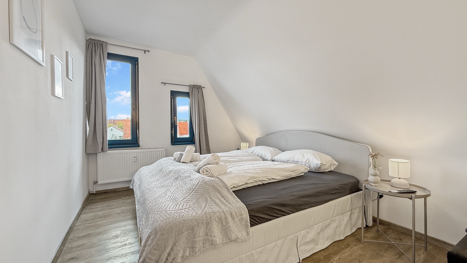 Schlafbereich der Heaven Suite