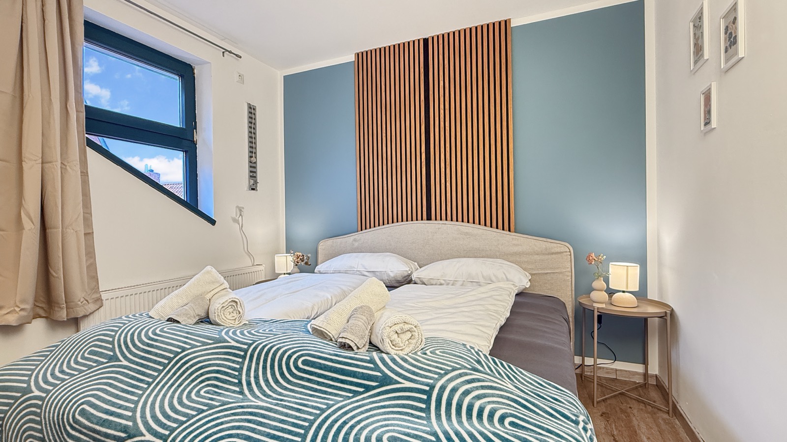 Schlafzimmer der Heaven Suite, Stuttgart