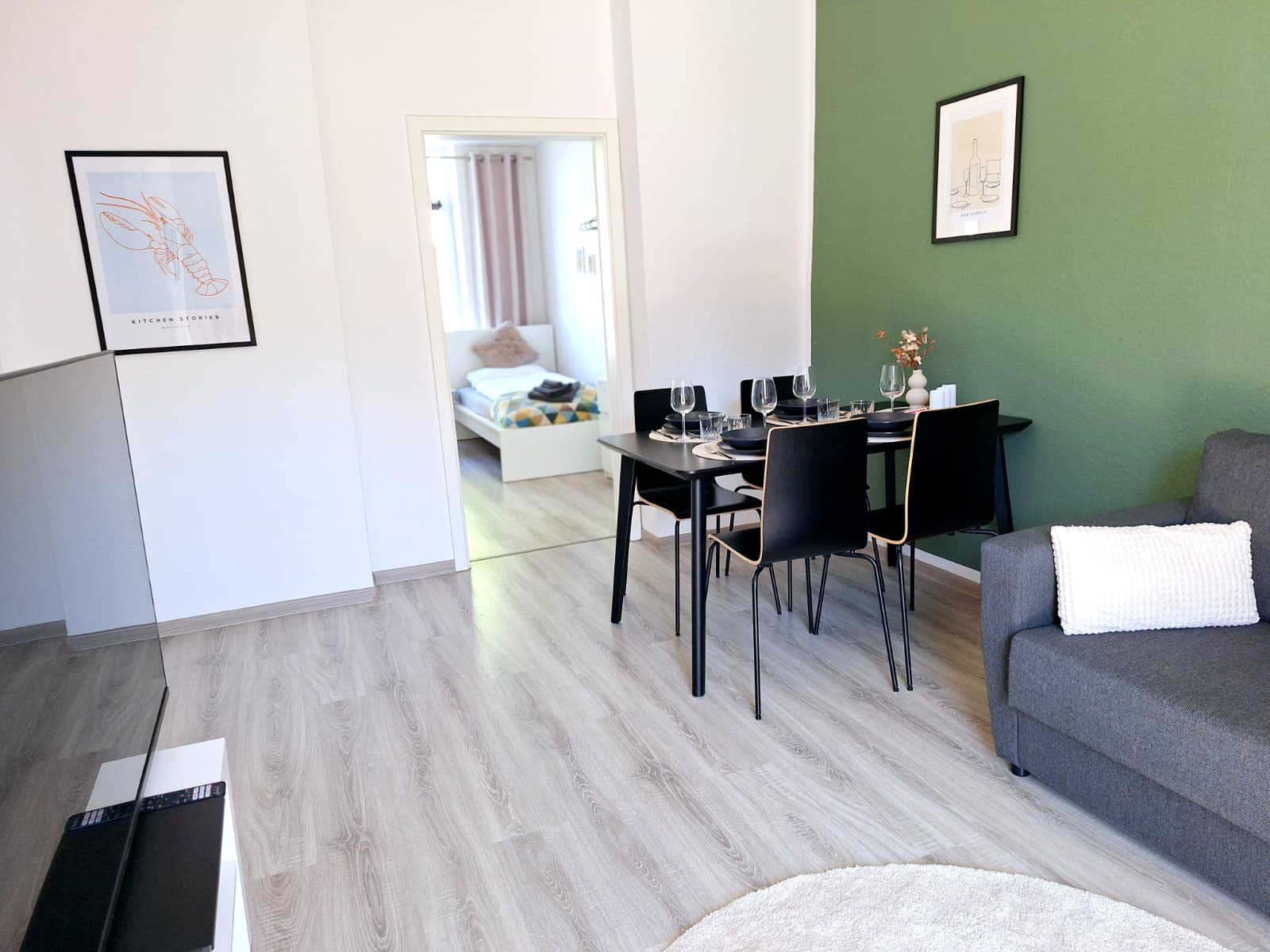 Wohn- und Essbereich in Wilhelmshaven